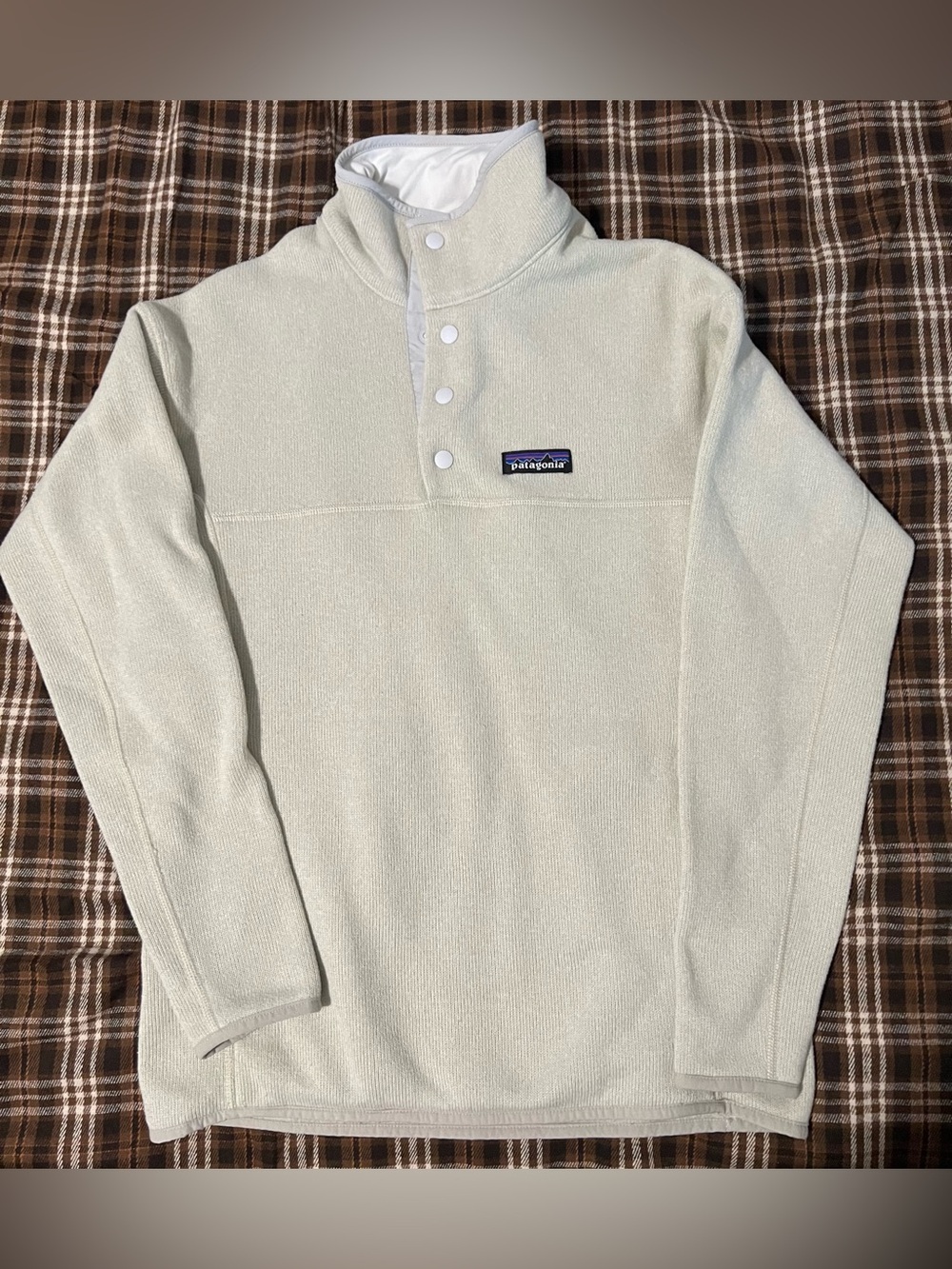 Patagonia Lightweight Better Sweater Marsupial Fleece Pullover Women XS